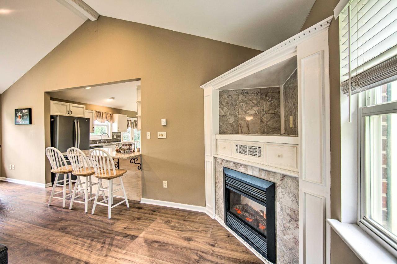 Family-friendly House With Fire Pit