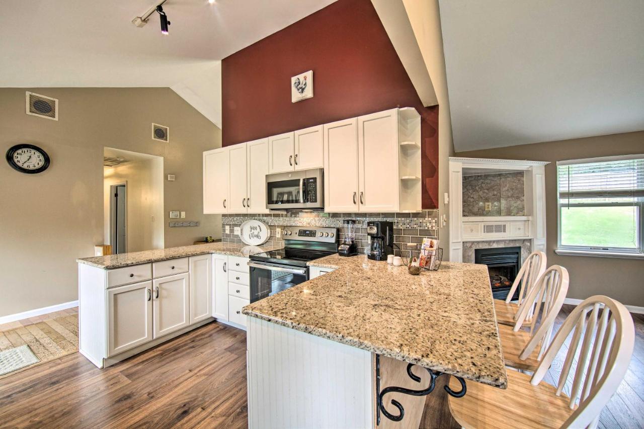 Family-friendly House With Fire Pit *