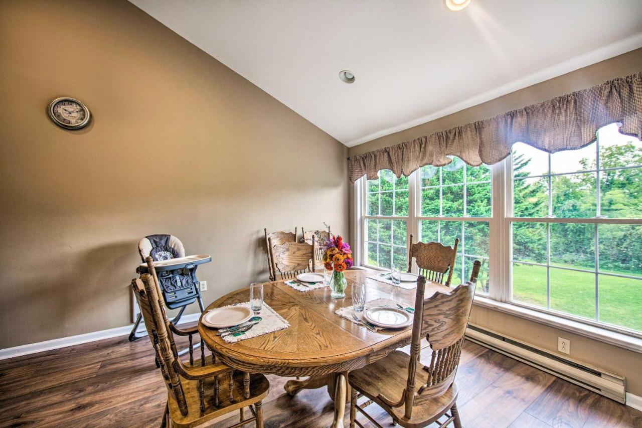 Family-friendly House With Fire Pit
